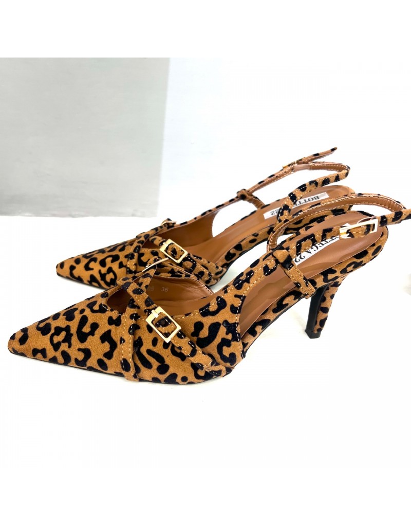 DèCOLLETé GIOVY LEOPARD