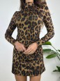 DRESS ANIMALIER