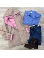PIUMINO REVERSIBILE GABRY BEIGE ROSA