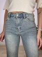 JEANS REGULAR STRAIGHT SABBIATO