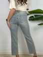 JEANS REGULAR STRAIGHT SABBIATO