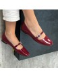 BALLERINA LUCIDA BORDEAUX