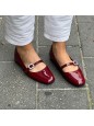 BALLERINA LUCIDA BORDEAUX