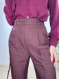 PANTALONI CLOE BORDEAUX