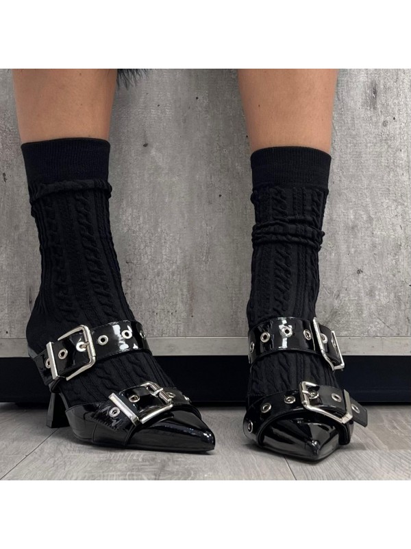 SABOT DèCOLLETè RELY NERO