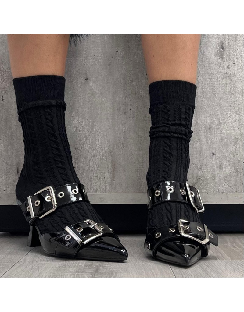 SABOT DèCOLLETè RELY NERO