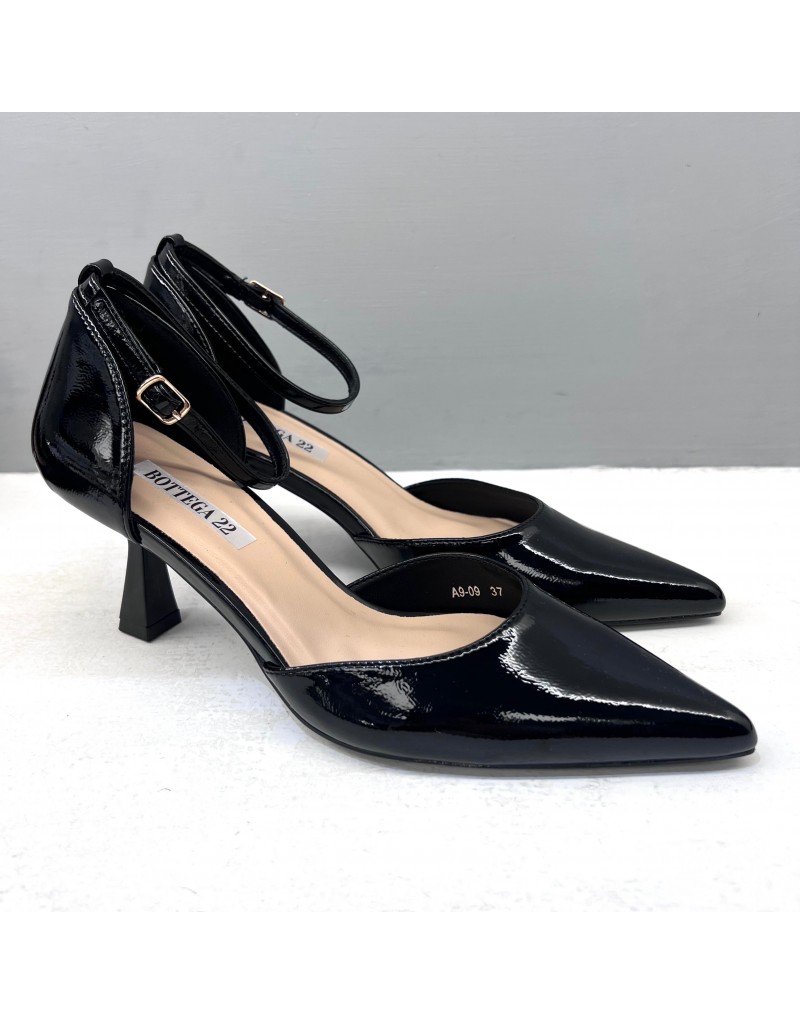 DECOLLETE PARIGI NERO