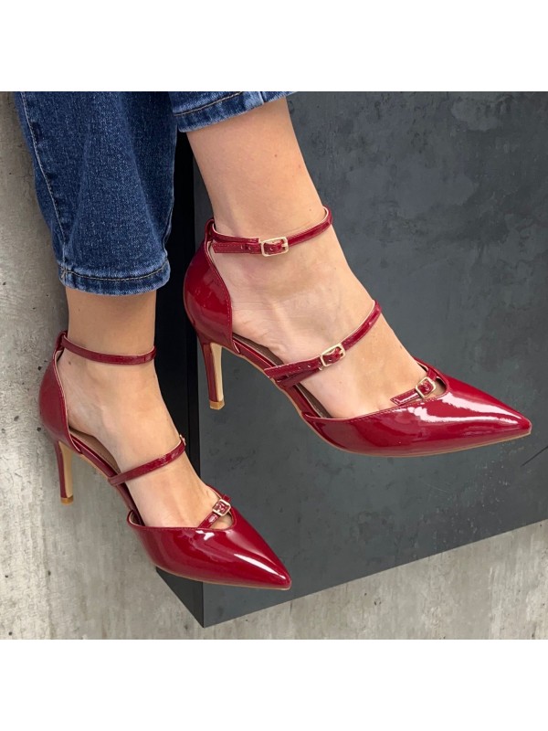 DECOLLETE GINNY ROSSO