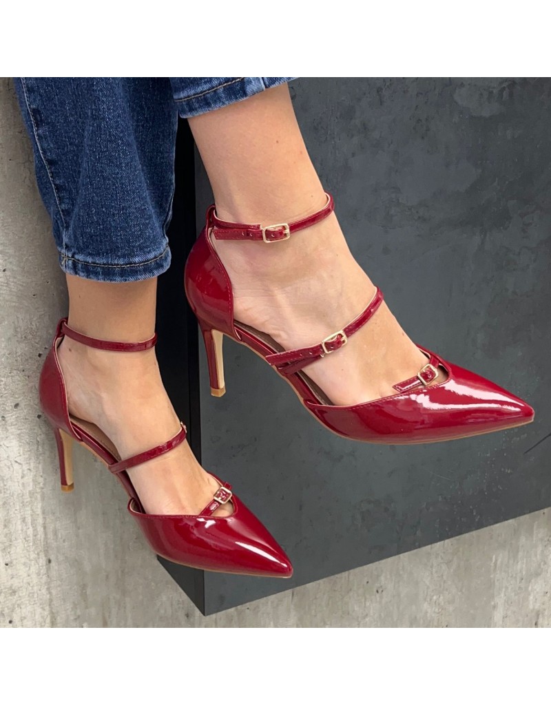 DECOLLETE GINNY ROSSO