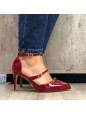DECOLLETE GINNY ROSSO
