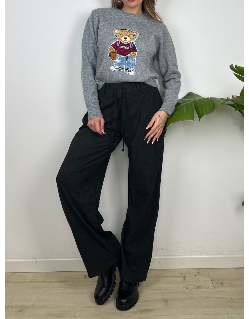 PANTALONI KLARA NERO