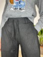 PANTALONI KLARA NERO