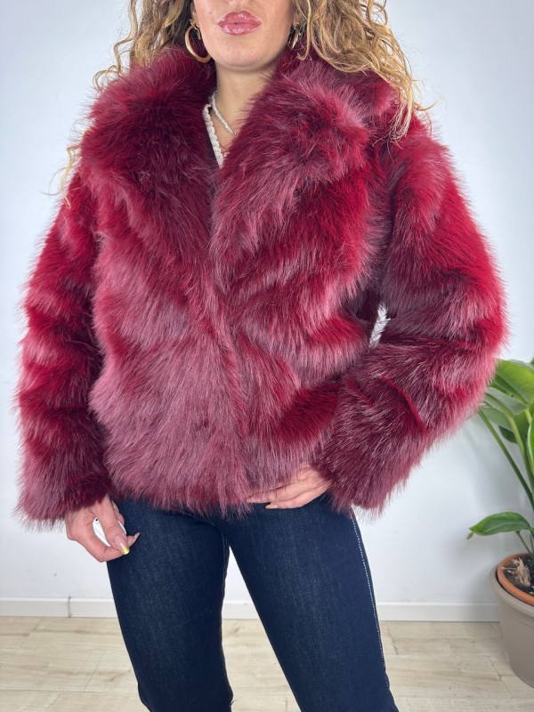 ECOPELLICCIA VIKY BORDEAUX