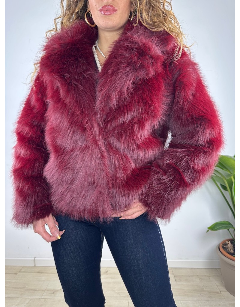 ECOPELLICCIA VIKY BORDEAUX