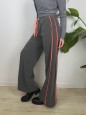 PANTALONI JOGGERS GESSATO