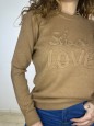 PULLOVER VALENTIN CAMEL