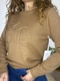 PULLOVER VALENTIN CAMEL
