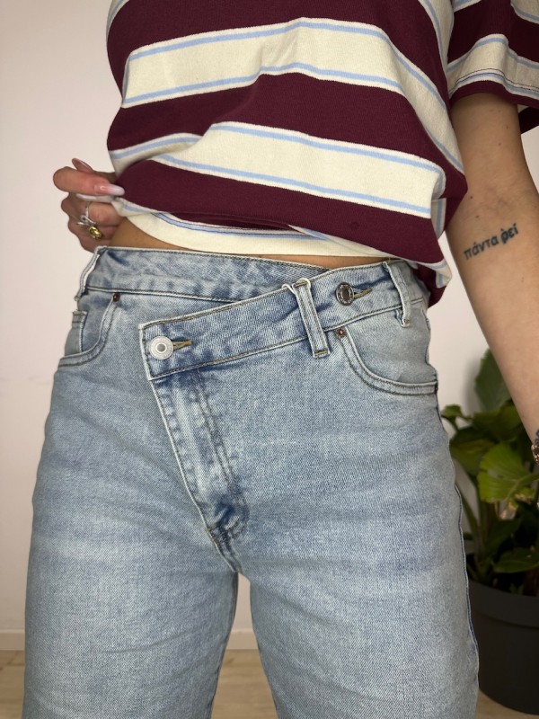 JEANS WIDE LEG BEATRIX