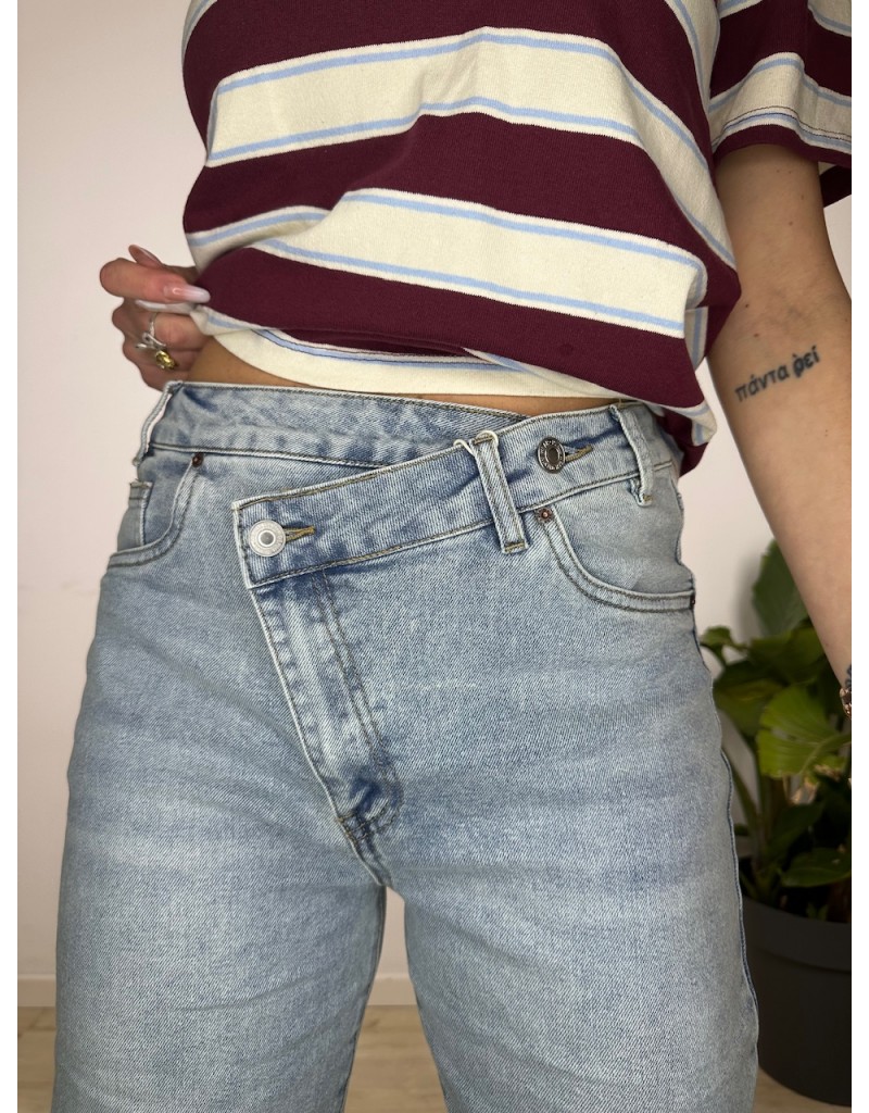 JEANS WIDE LEG BEATRIX