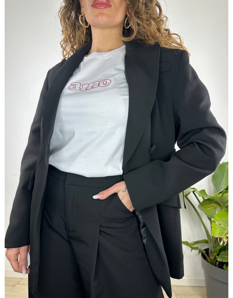 BLAZER KATRIN LUMINA NERO