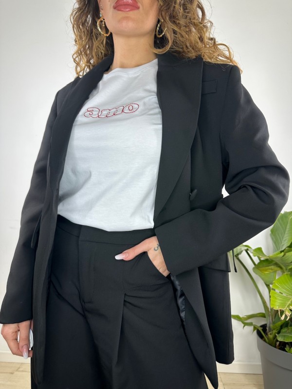 BLAZER KATRIN LUMINA NERO