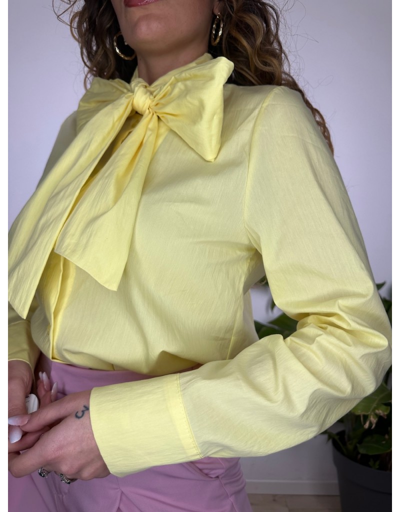 CAMICIA LUISELLA GIALLA