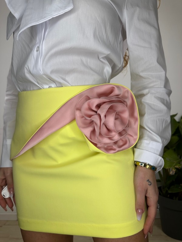 GONNA ROSLE LUMINA GIALLA