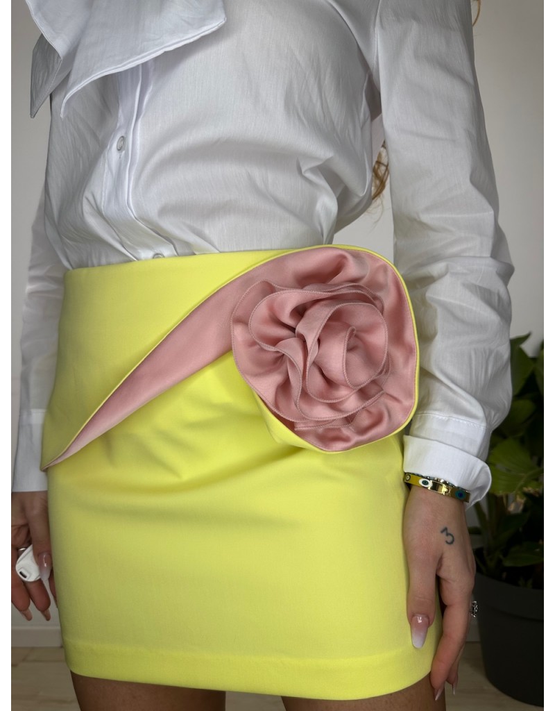 GONNA ROSLE LUMINA GIALLA