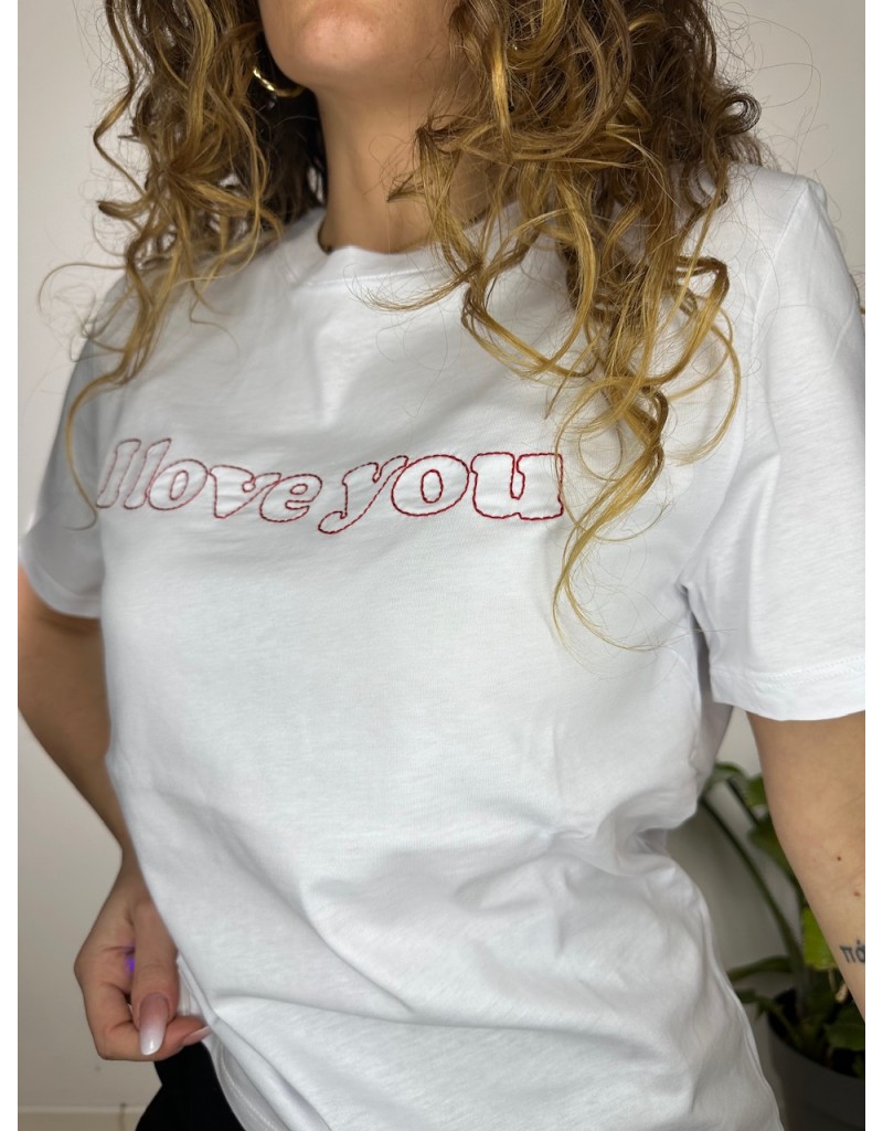 T-SHIRT I LOVE YOU LUMINA