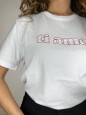 T-SHIRT TI AMO LUMINA