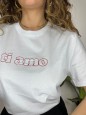 T-SHIRT TI AMO LUMINA