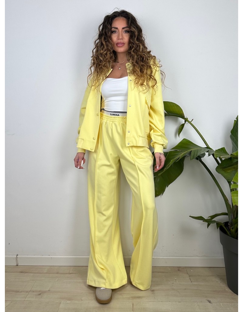 PANTALONI TUTA GLOV LUMINA GIALLO