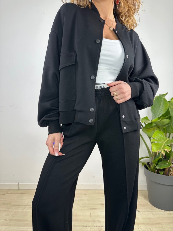 PANTALONI TUTA GLOV LUMINA NERO