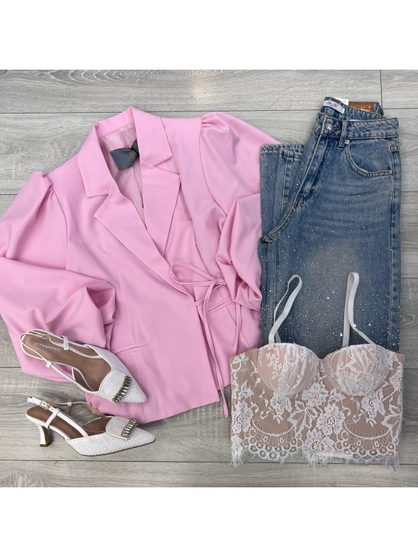 GIACCA CARTAGENA ROSA