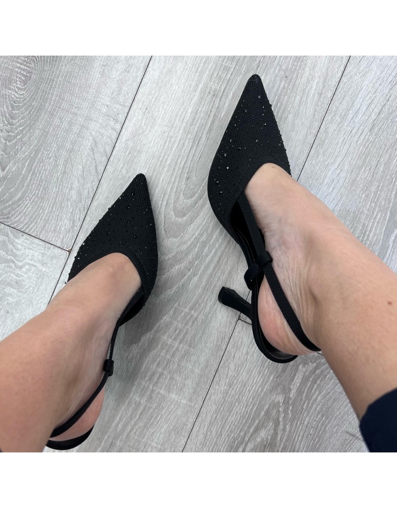 SLINGBACK CON STRASS