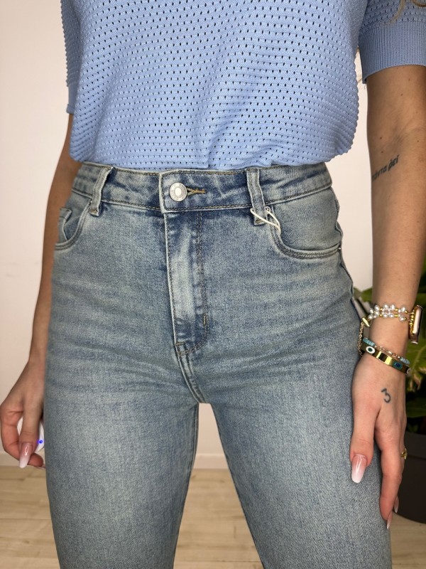 JEANS REGULAR FLARE