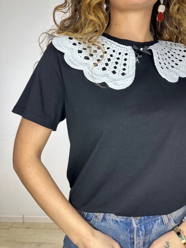 T-SHIRT VERONICA NERA