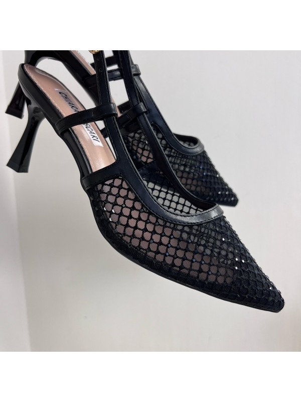SLINGBACK ARMONIA NERO