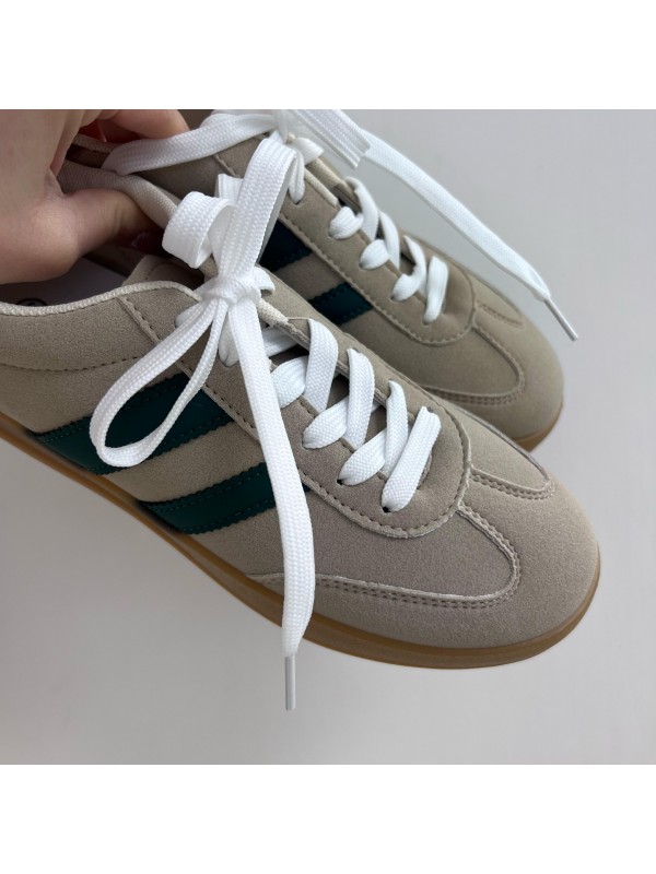 SNEAKERS BEIGE