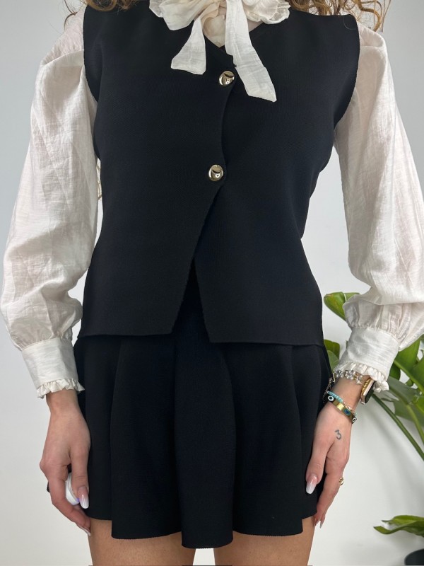 CO ORD SET SELLY NERO