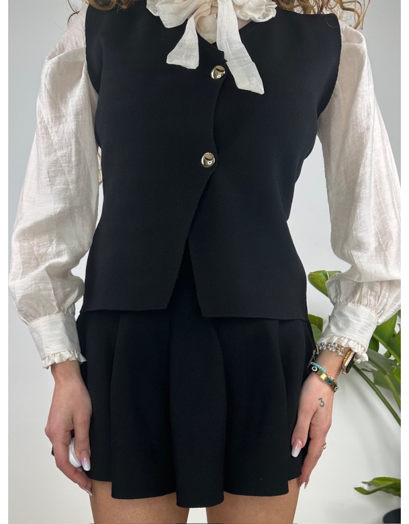 CO ORD SET SELLY NERO