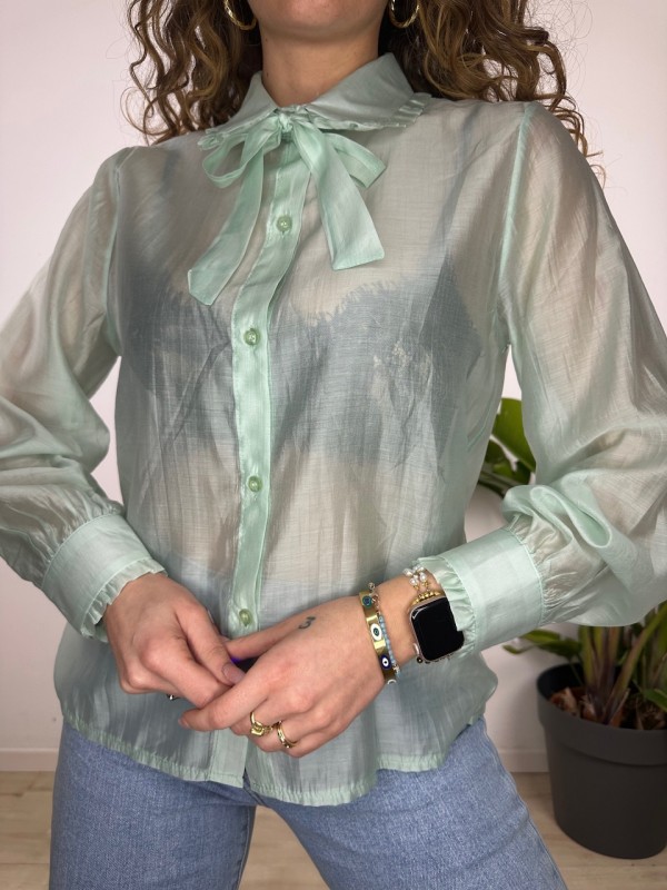 CAMICIA CRY VERDE