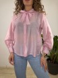 CAMICIA CRY ROSA