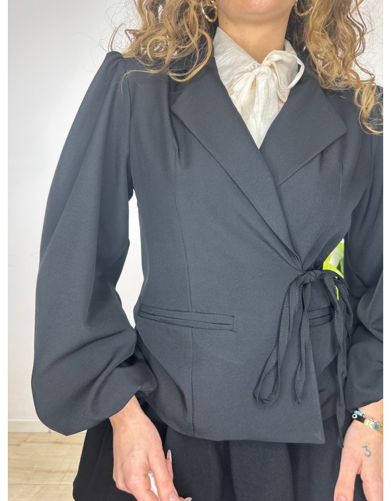 GIACCA CARTAGENA NERA