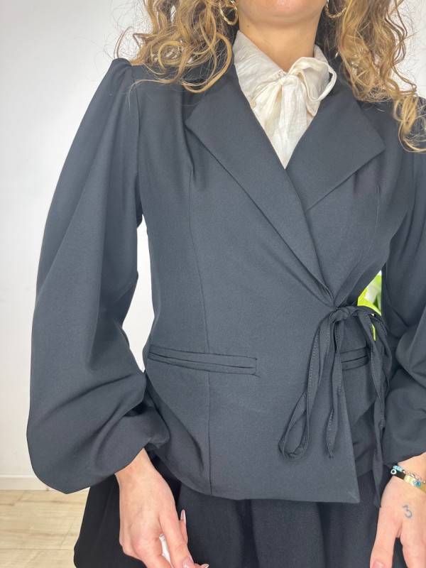 GIACCA CARTAGENA NERA