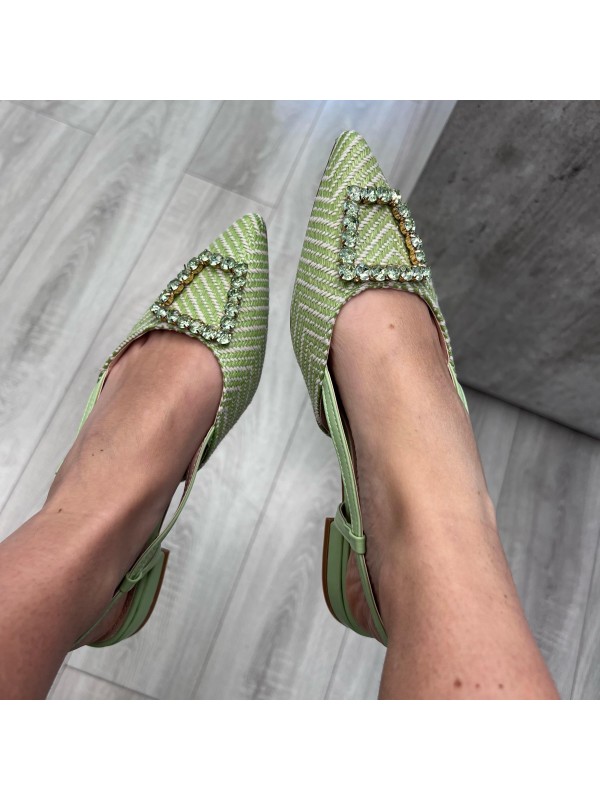 SLINGBACK VENICE VERDE