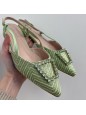 SLINGBACK VENICE VERDE