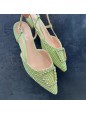 SLINGBACK VENICE VERDE