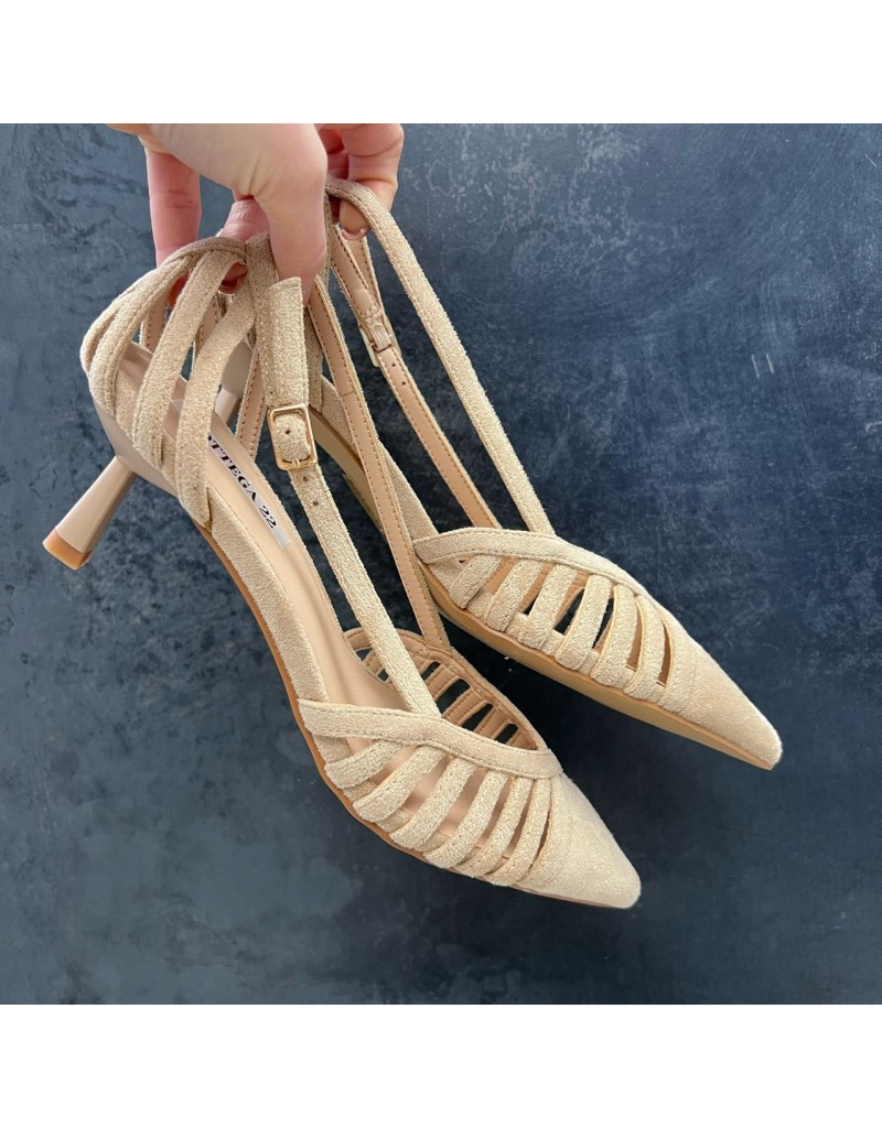 DèCOLLETè LUISA BEIGE