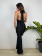 LONG DRESS SILVY NERO